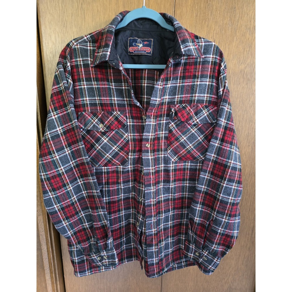 Backpacker Sportswear men's L flannel‎ shirt